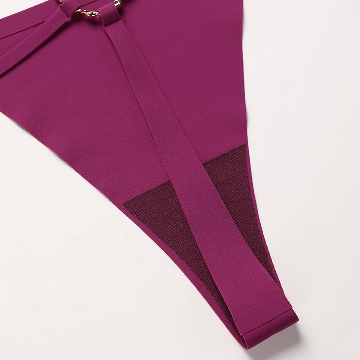 WOMEN SEXY TRACELESS ICE SILK UNDERWEAR