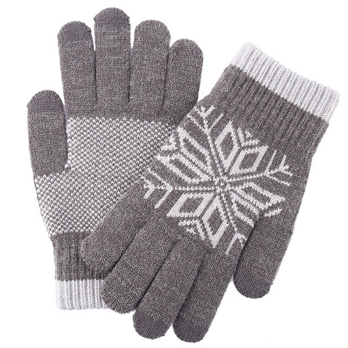 LARGE COLD-PROOF MEN'S TOUCH SCREEN GLOVES_CWAG0248
