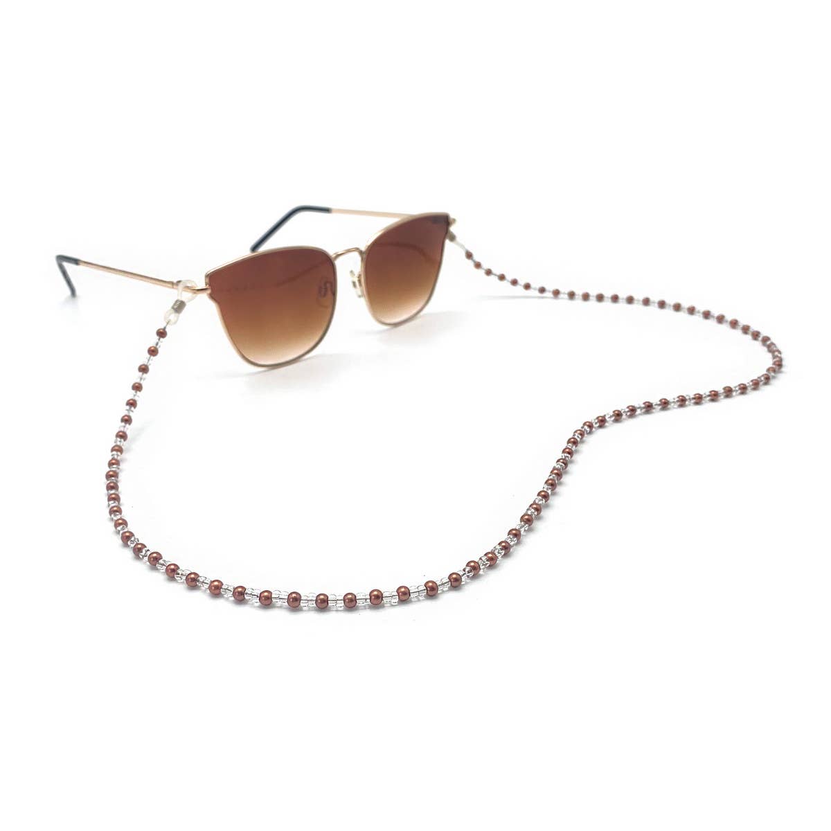 FASHIONABLE HALTER CHAIN ANTI-SLIP GLASSES LANYARD