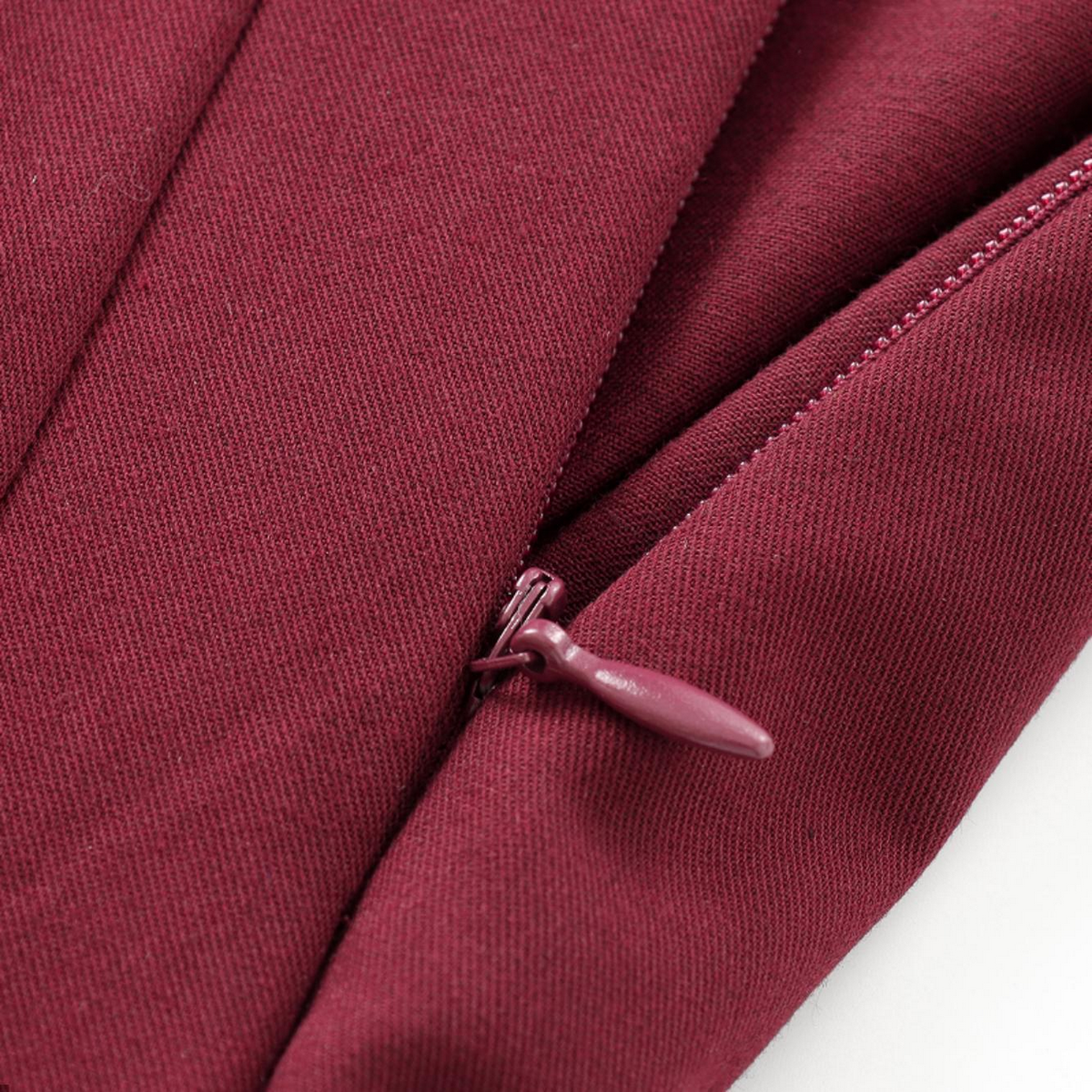 Wide Pleated Skirt for Women, French Chic Style