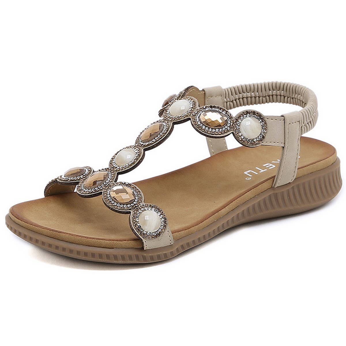 BOHEMIA WOMENS FLATS SANDALS_CWSHS0536