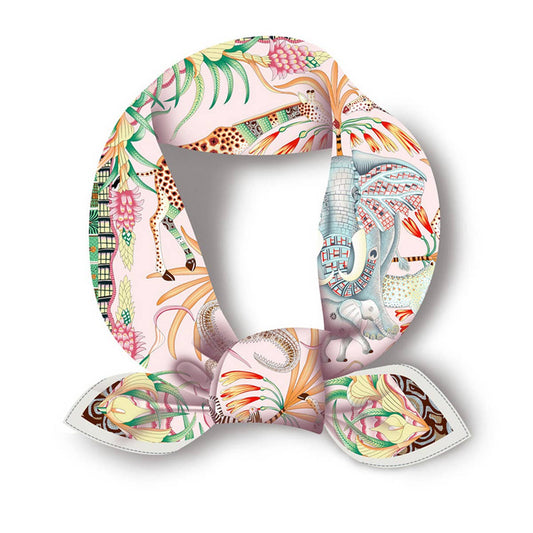 Silky Animal Print Scarf ? Mother's Day Gift