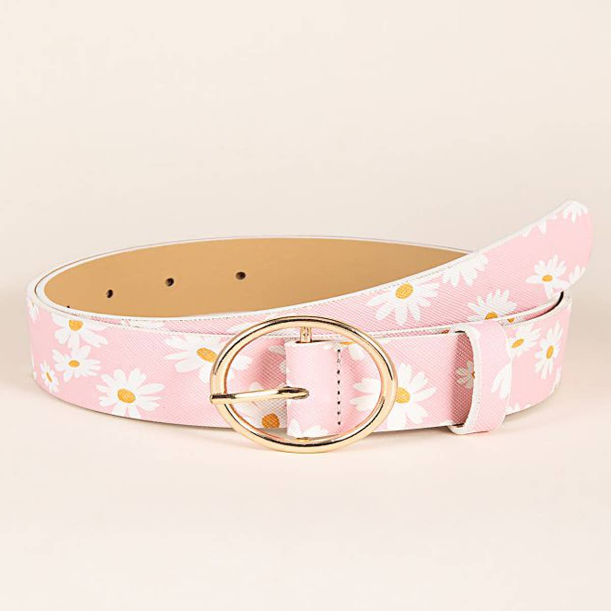 SIMPLE DAISY PINK BELT_CWABE0455