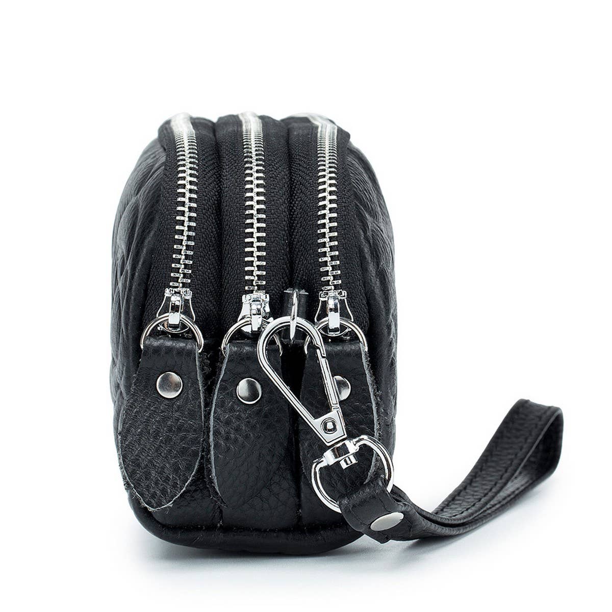 CLUTCH BAG TOP GRAIN COWHIDE EMBOSSED WALLET_CWAB3786