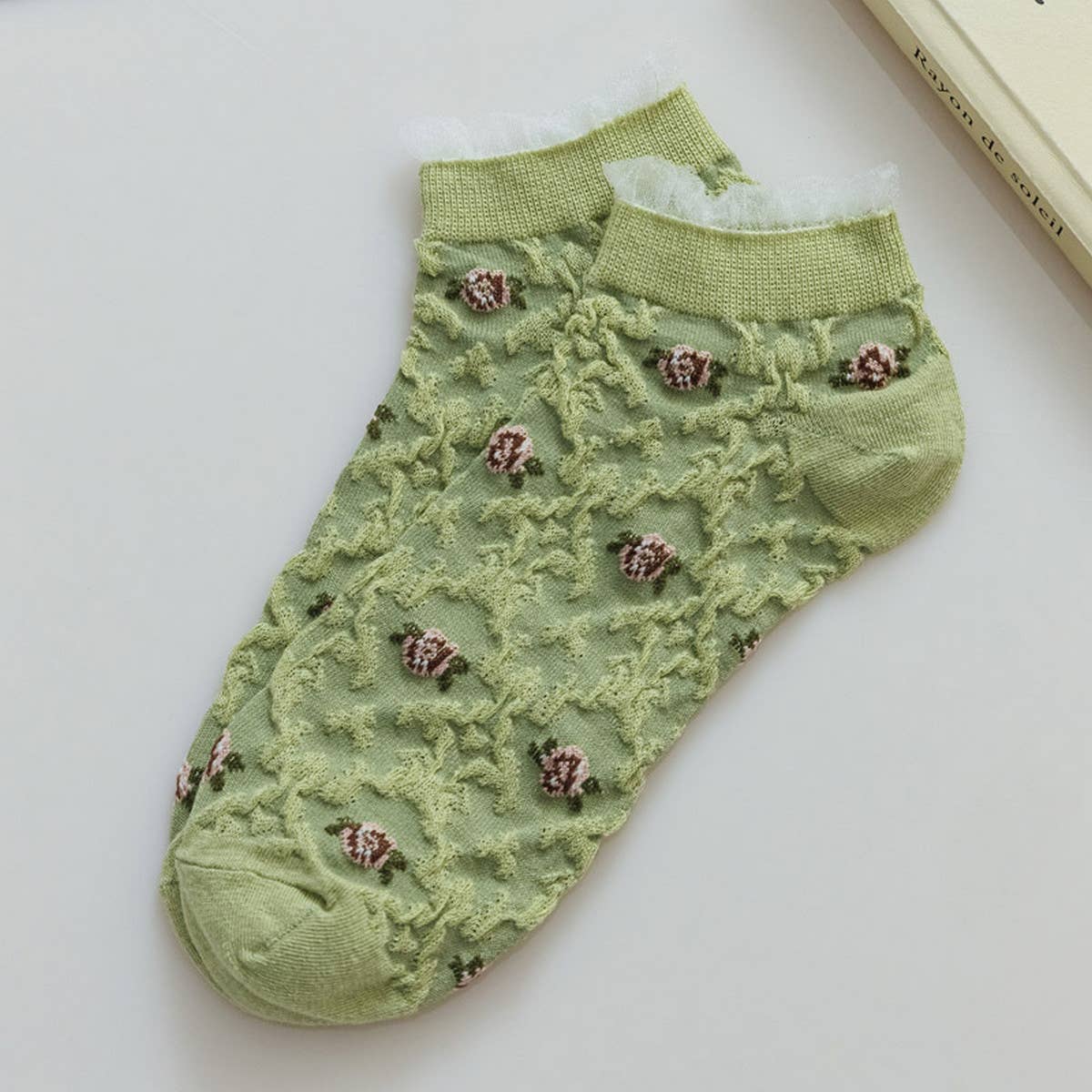 NEW STYLE SHALLOW LACE SOCKS_CWMS0669
