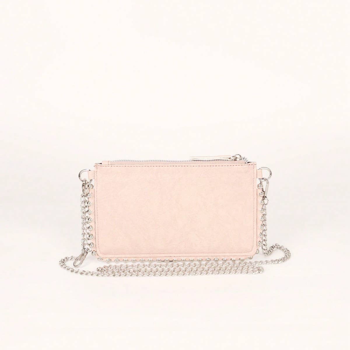 Beaded Envelope Mini Chain Shoulder Bag_CWAB5726