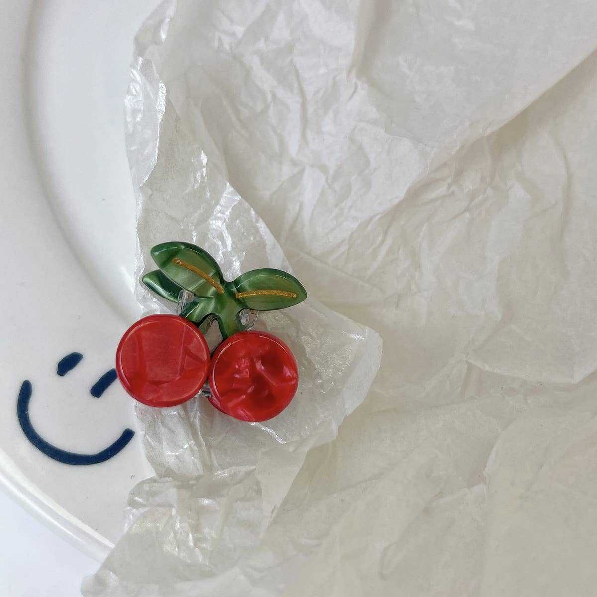 Mini Fruit Hair Claws, Strawberry & Lemon Clips_CWAHA1331