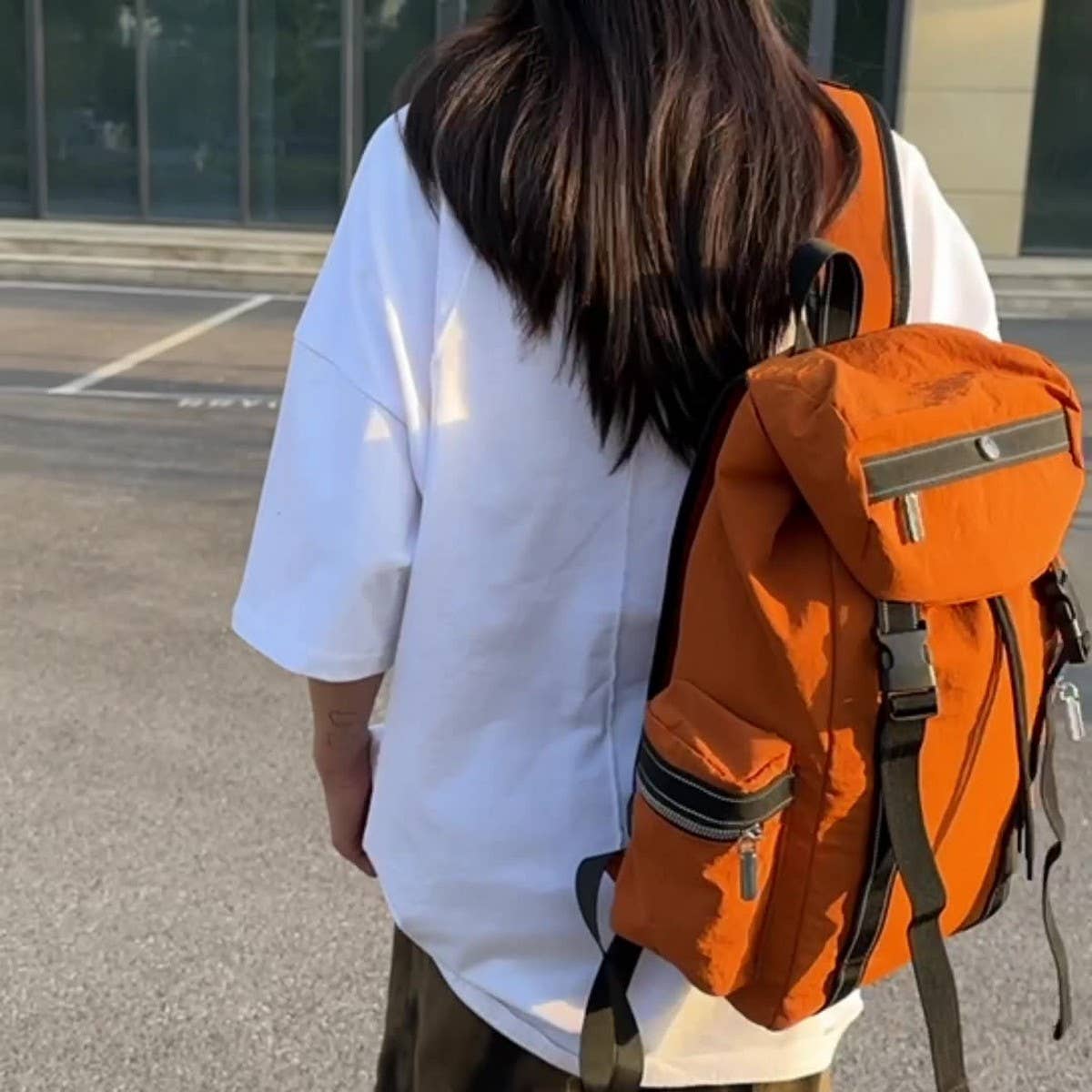 Outdoor Travel Backpack for Students, Unisex_CWAB5448