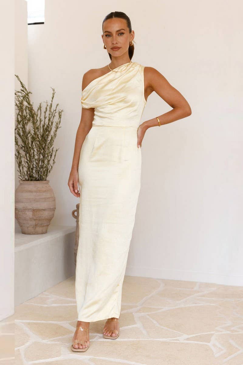 CWDMD5561_SLEEK SOLID BODYCON SLEEVELESS MIDI DRESS