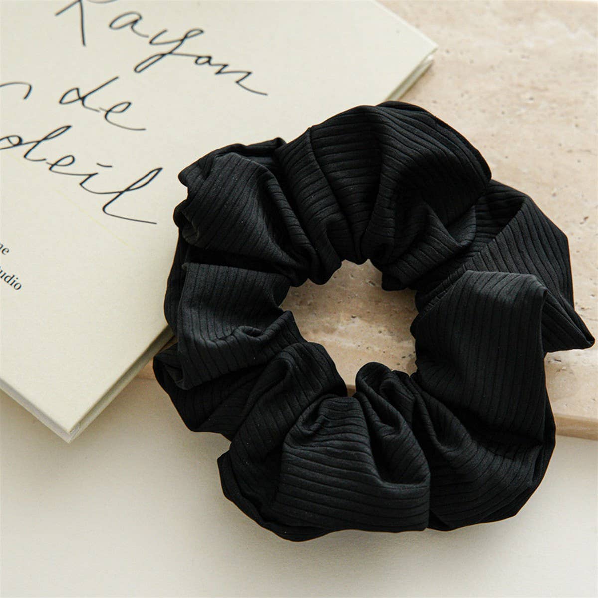 ELEGANT FRENCH HIGH ELASTIC HAIRBAND