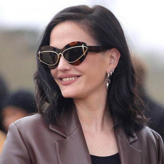 FASHION CAT EYE SUNGLASSES SMALL FRAME SUNGLASSES_CWASG0569