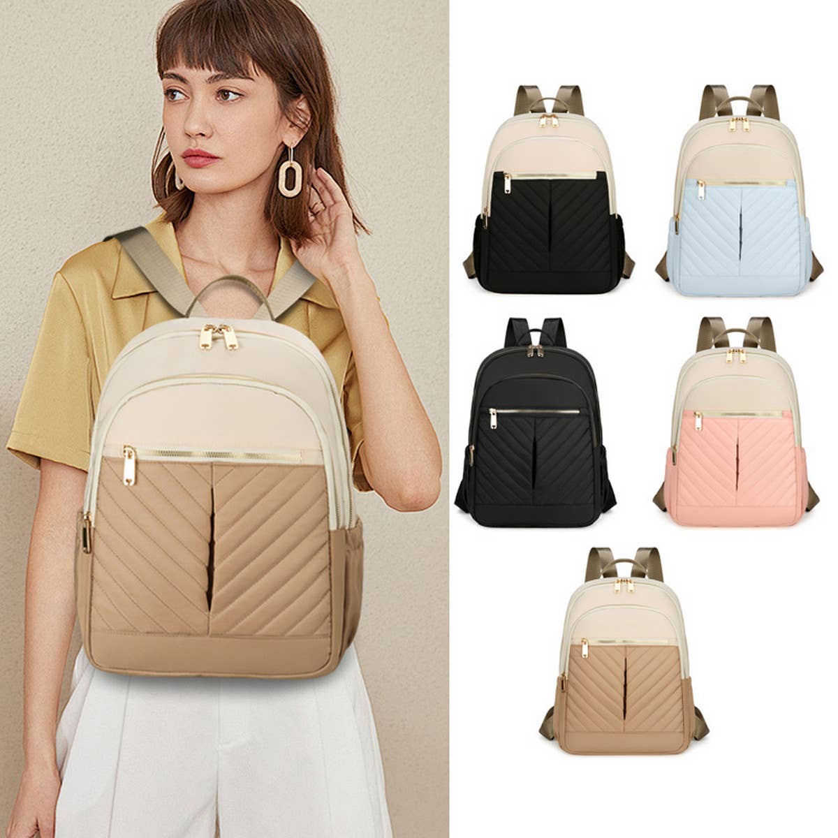 FASHIONABLE LIGHTWEIGHT BACKPACK_CWAB2741