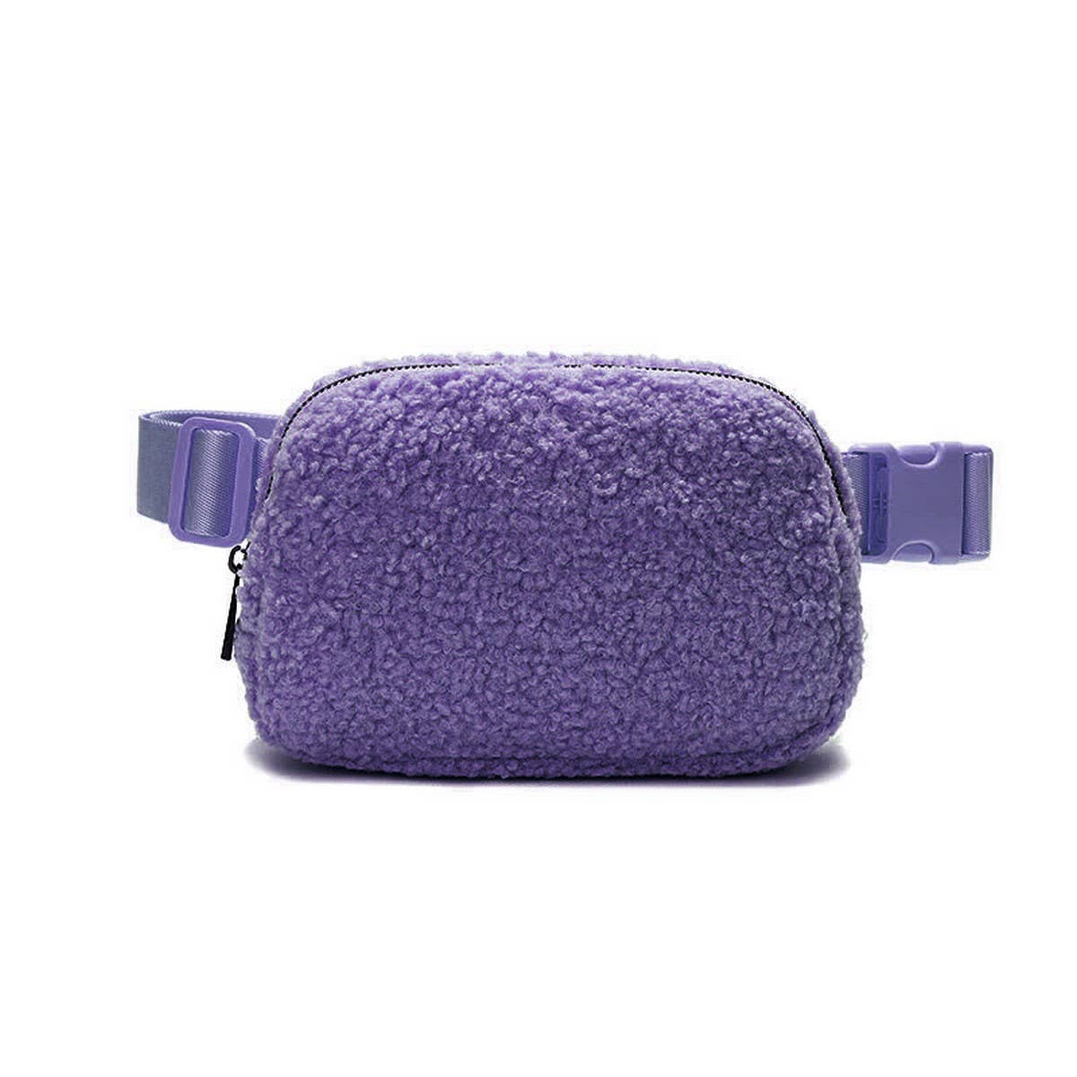 Sherpa Waist Bag ? Unisex Winter Belt Pack_CUAB0290