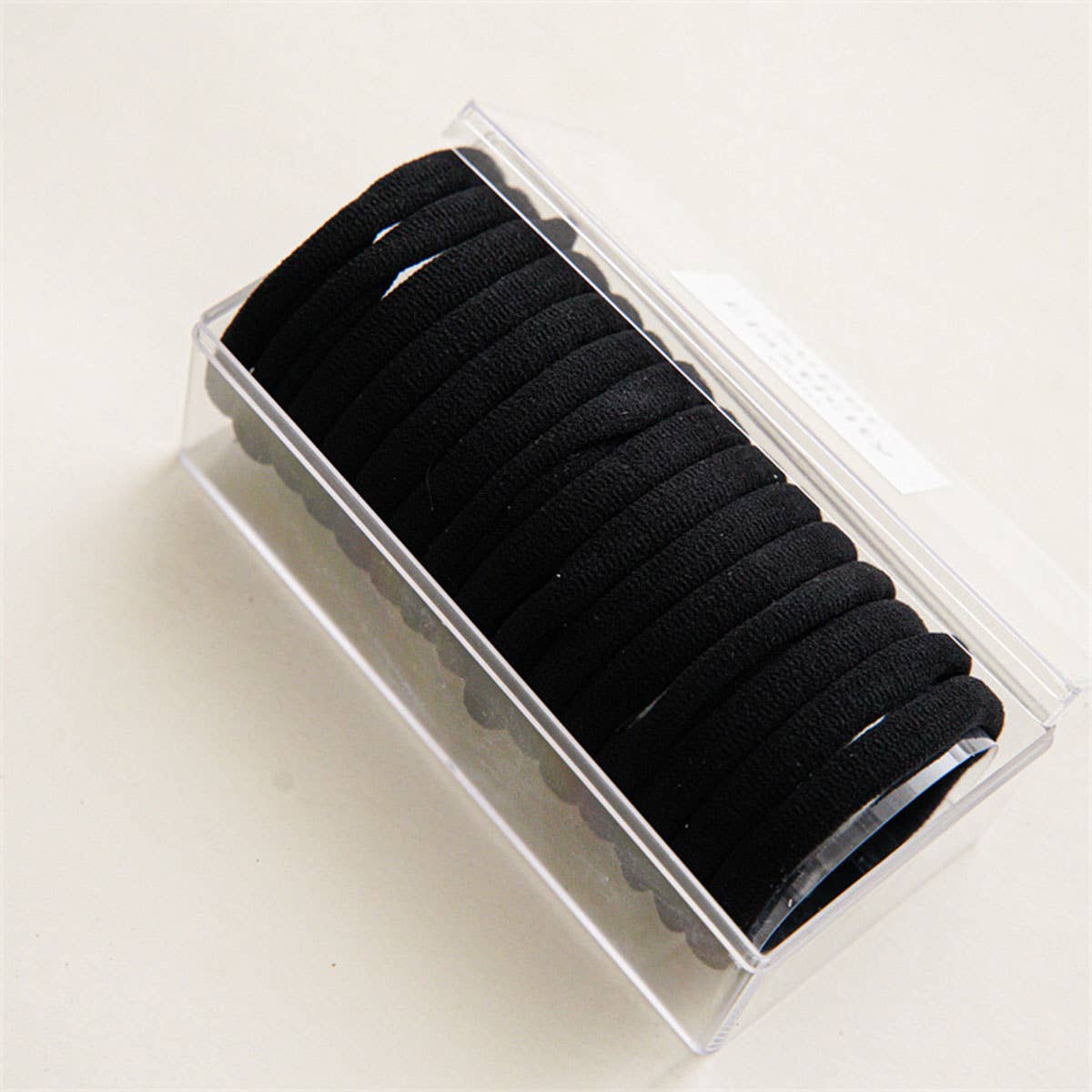15PCS/BOX SUPER STRETCHY ELASTIC HAIR TIES_CWAHA0335