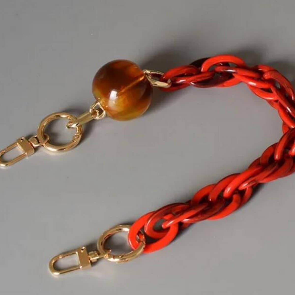 15.7" Acrylic Handbag Chain Phone&Bag Strap_CWMM5064