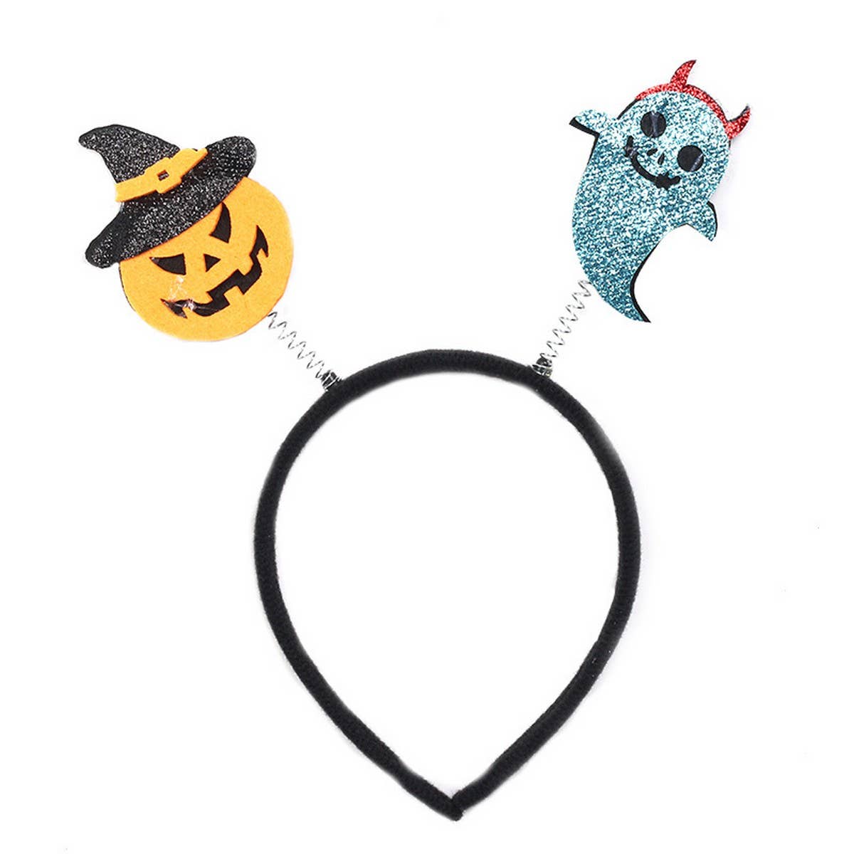 Cute Halloween Headband with Spider & Ghost_CWAJE05367