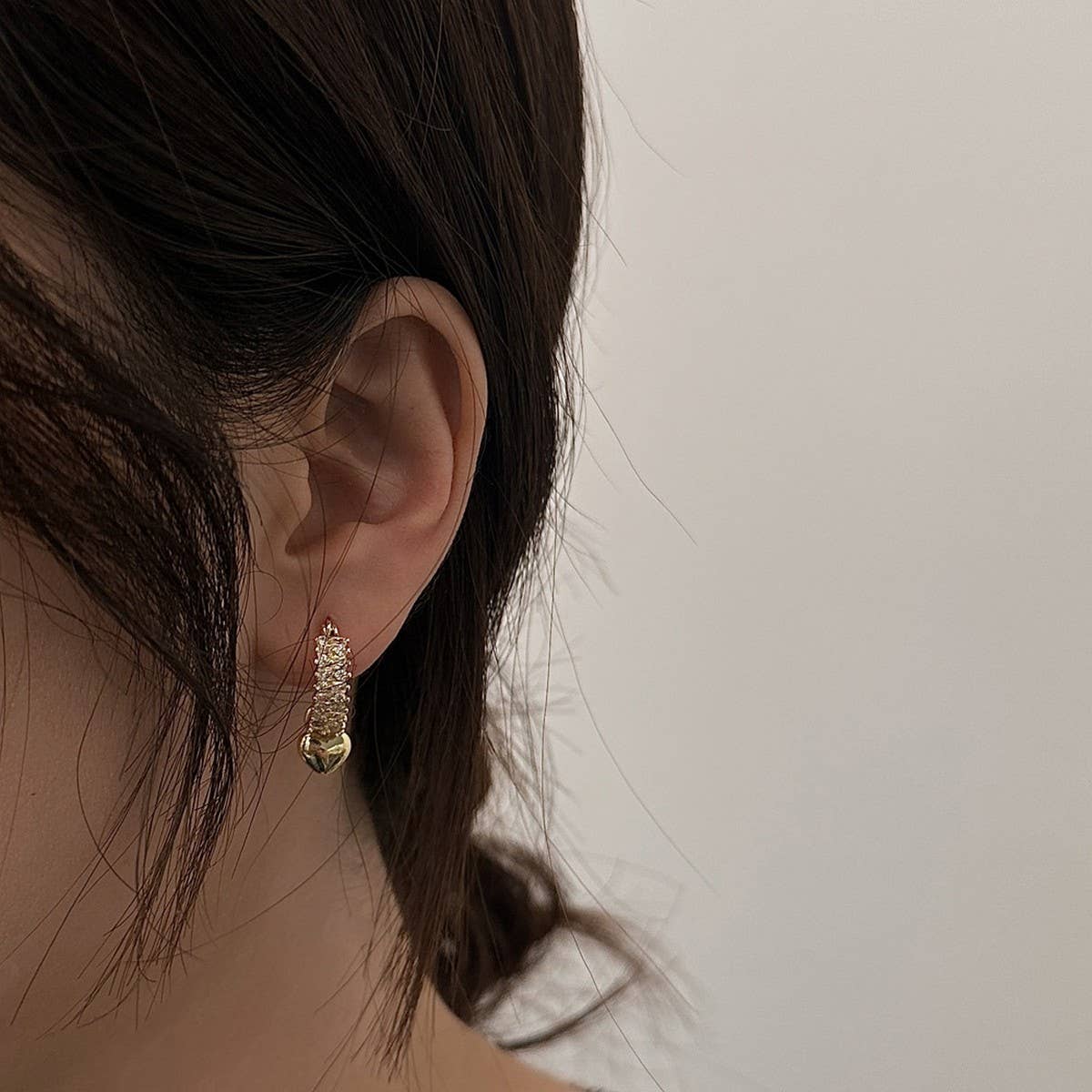 VALENTINE'S DAY ZIRCON HEART EARRINGS FOR WOMEN