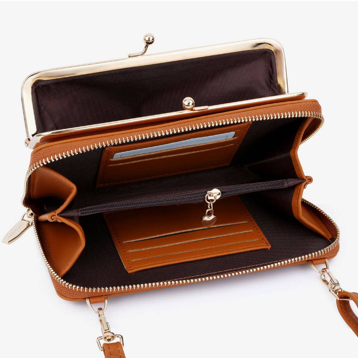 LOZENGE LARGE CAPACITY MULTIFUNCTIONAL SHOULDER BAG_CWAB1665