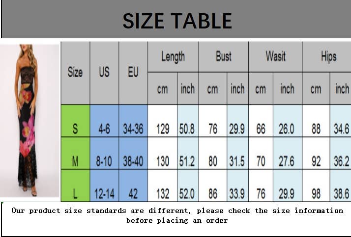 CWDMD5992_LACE TRIM STRAPLESS BACKLESS BODYCON DRESS