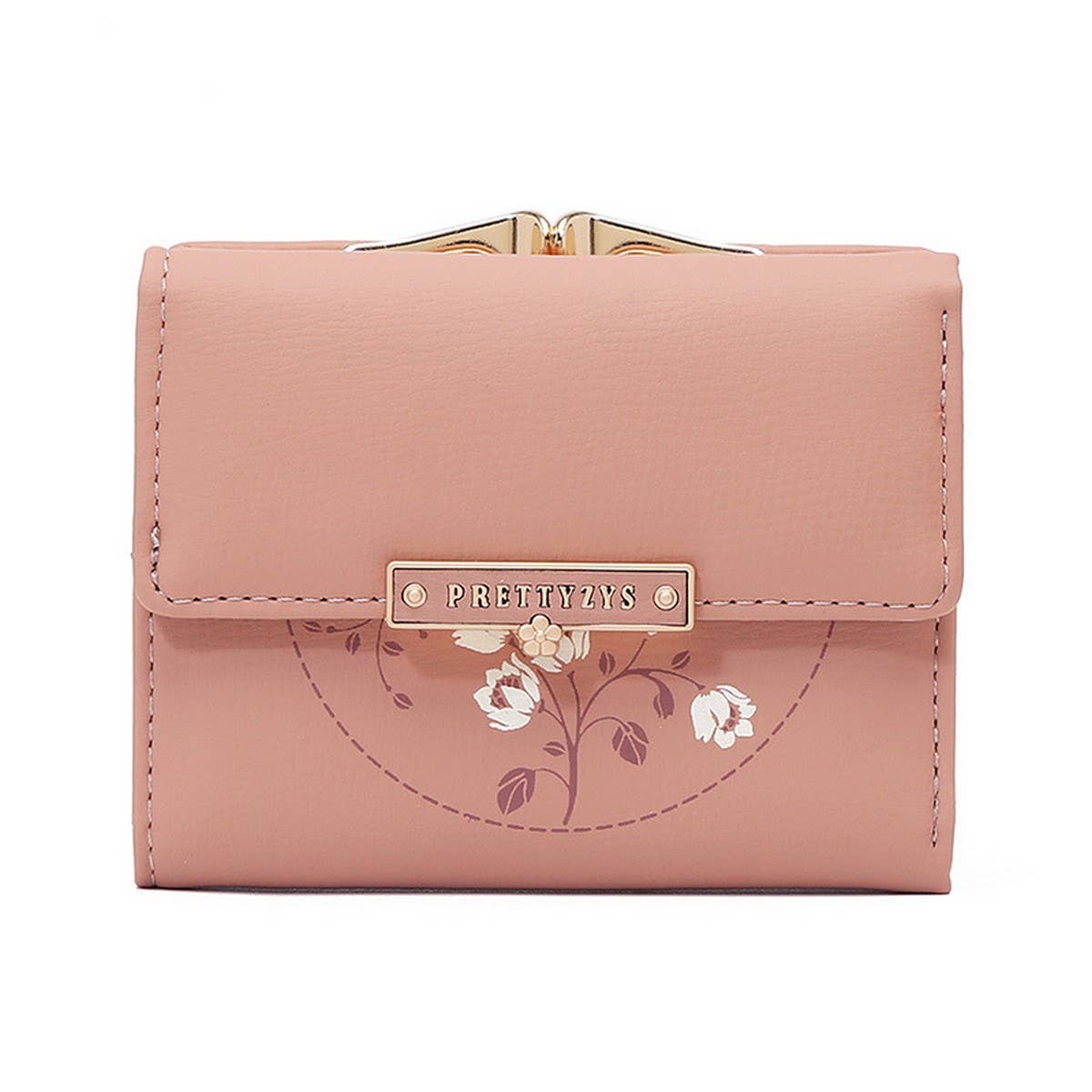 SHORT STUDENT COIN TRI-FOLD CLIP BAG_CWAB2329