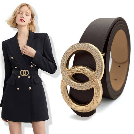 ROUND BUTTONS BELTS ARE USED FOR JEANS_CWABE0129