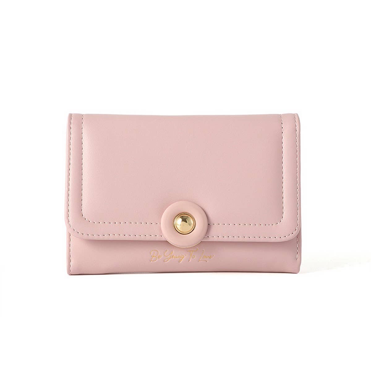 2024 NEW SIMPLE SOLID COLOR WALLET_CWAB2626