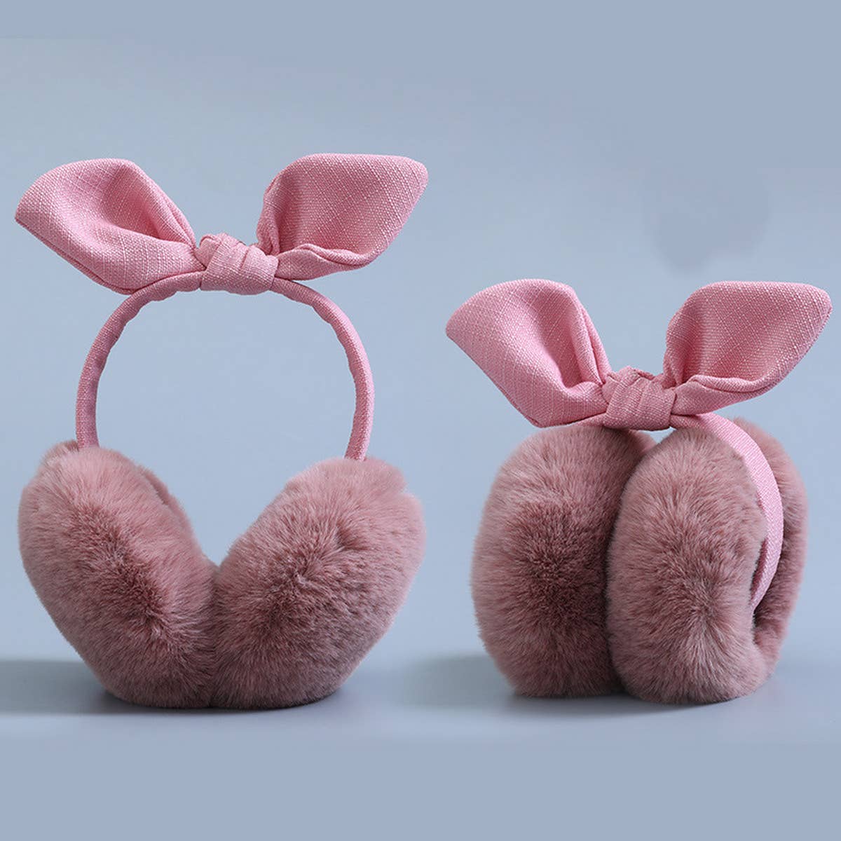 WOMEN CUTE WARM HEADBAND COLD-PROOF EARMUFFS