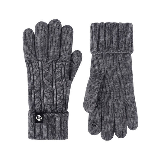 WINTER OUTDOOR CYCLING KNITTED TOUCHSCREEN GLOVES_CWAG0377