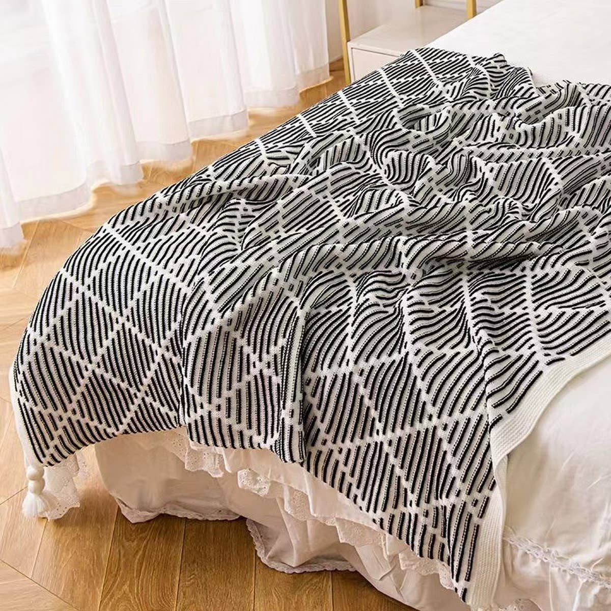 HOUSEHOLD LEISURE SOFA BLANKET COVER BLANKET