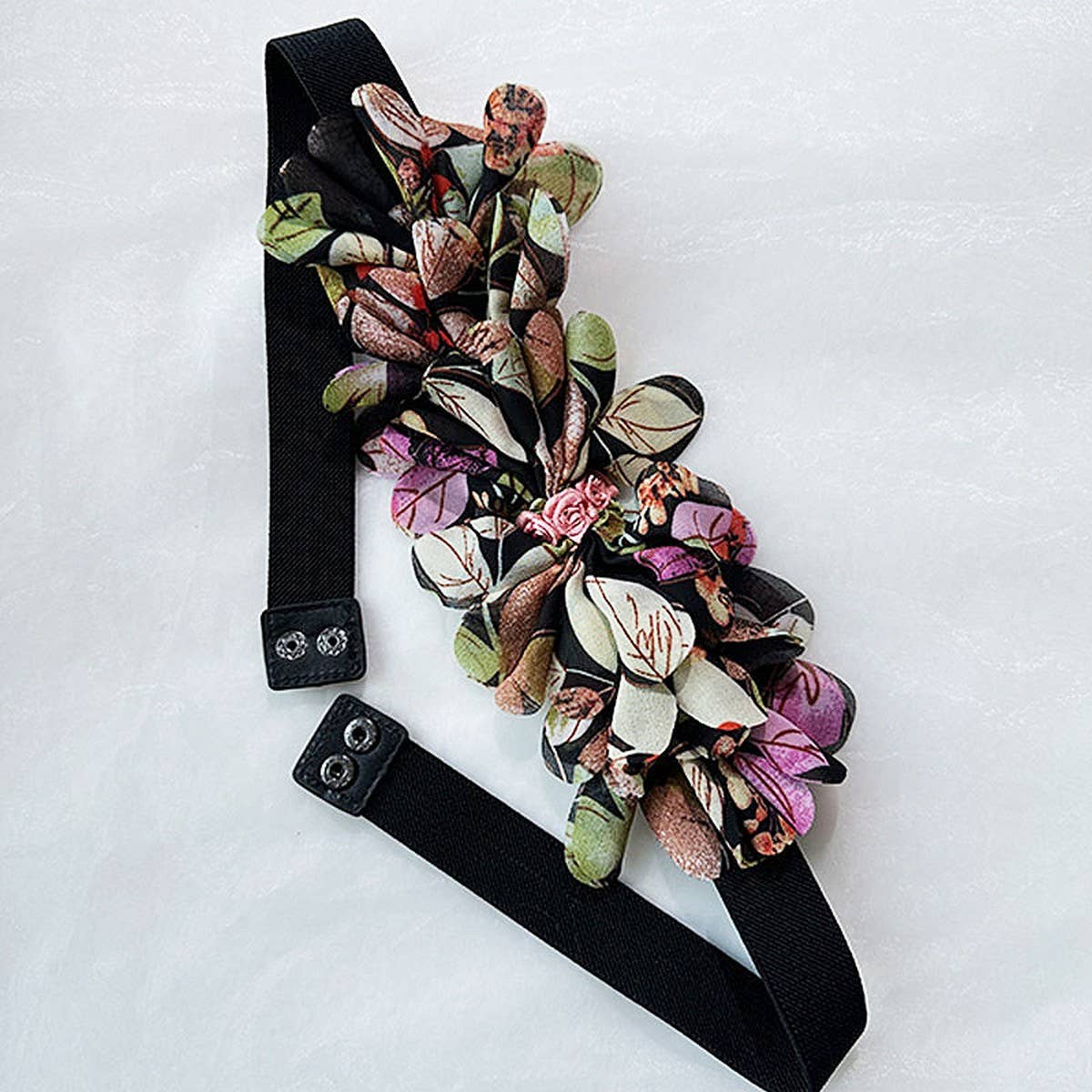 Fashion Elastic Wide Waist Belt for Women Dress_CWMM6427