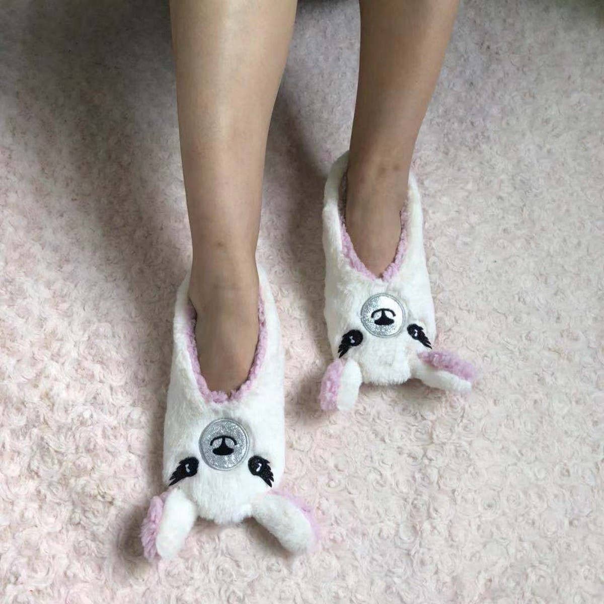 CUTE ANIMAL FLOOR SOCKS NON-SLIP INDOOR SOCKS