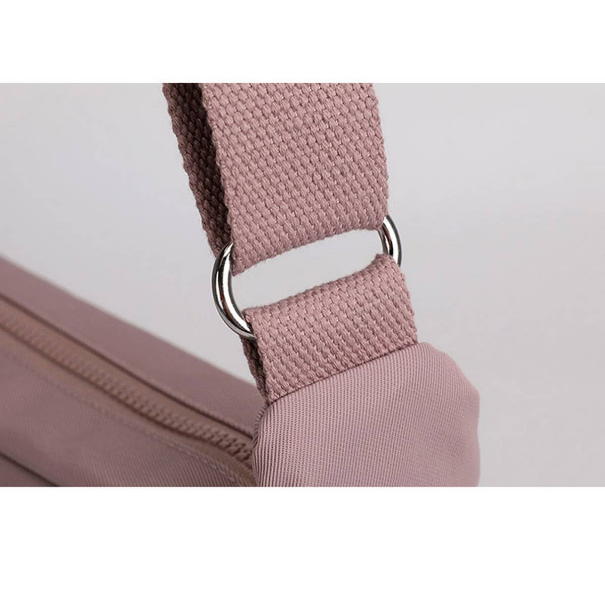 CASUAL LIGHTWEIGHT NYLON SHOULDER CROSSBODY BAG_CWAB3528