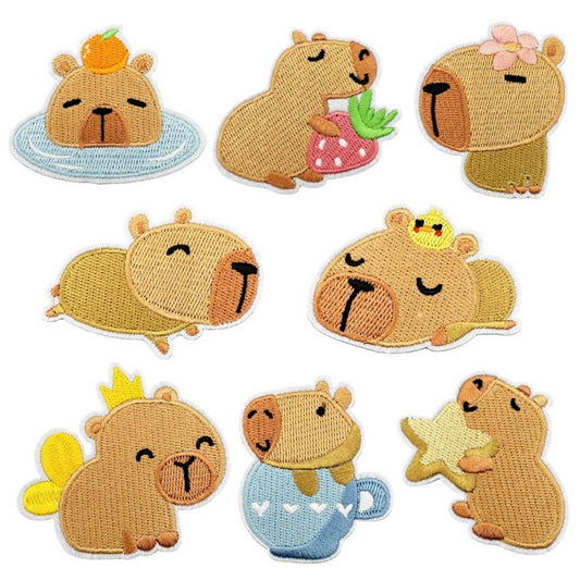 CUTE CARTOON ANIMAL SERIES EMBROIDERED PATCH