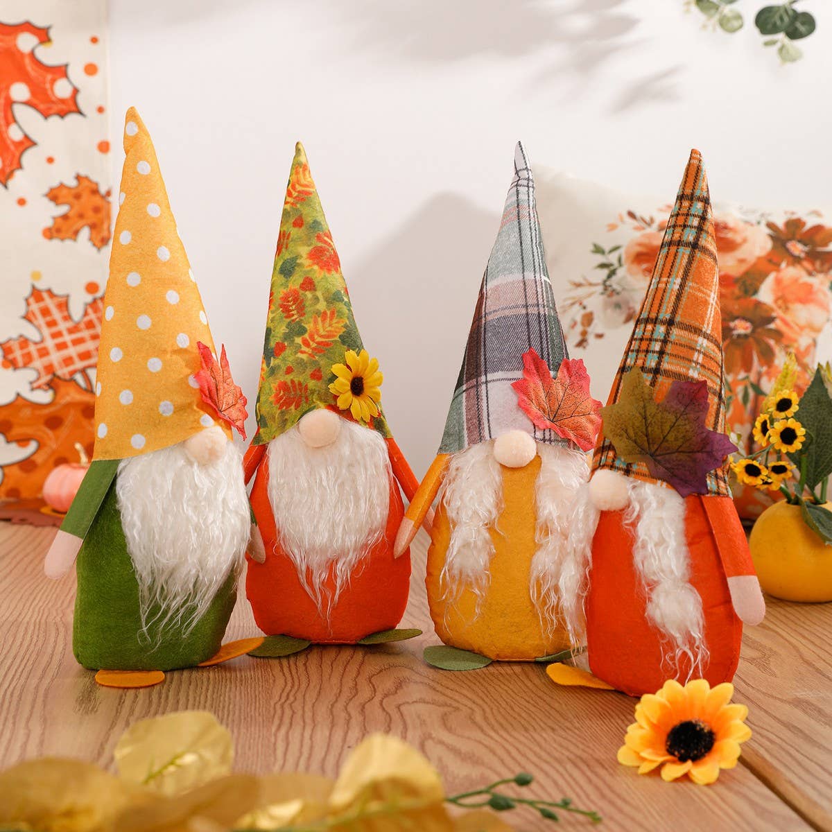 CWMM9531_HARVEST FESTIVAL RUDOLPH STANDING DOLL ORNAMENT