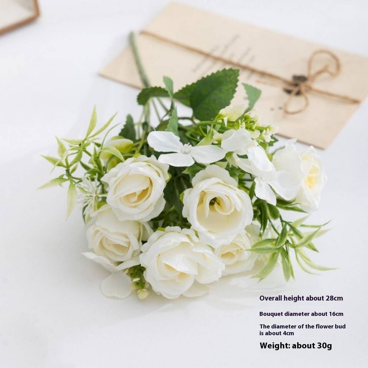 New Faux Elsa Rose Bouquet for Home Decor