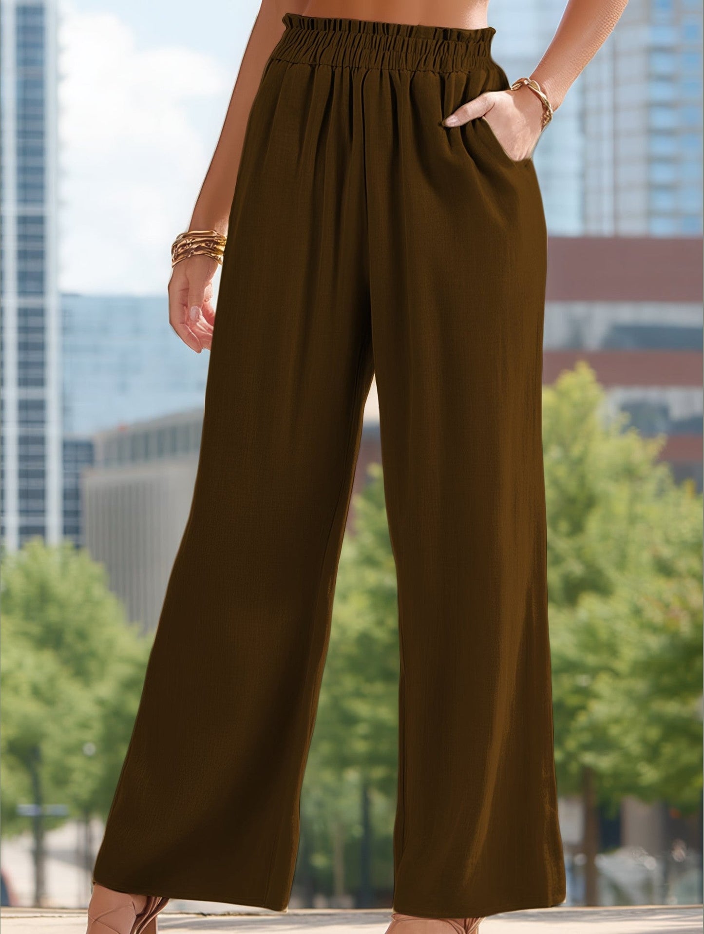 Women's Fashion Cotton-Linen Blend Pants ??Comfortable & Stylish Plus Size Options