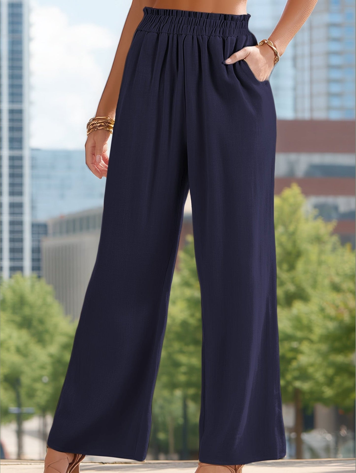 Women's Fashion Cotton-Linen Blend Pants ??Comfortable & Stylish Plus Size Options