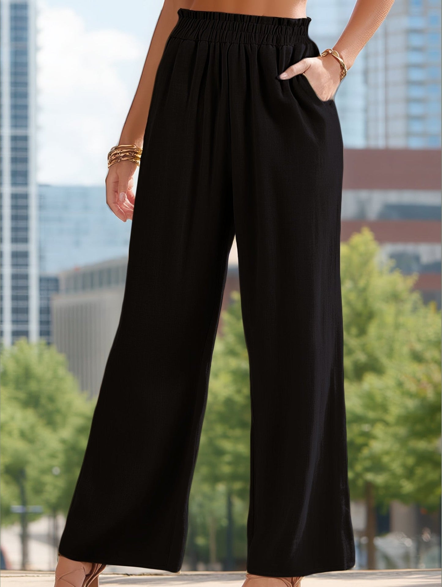 Women's Fashion Cotton-Linen Blend Pants ??Comfortable & Stylish Plus Size Options